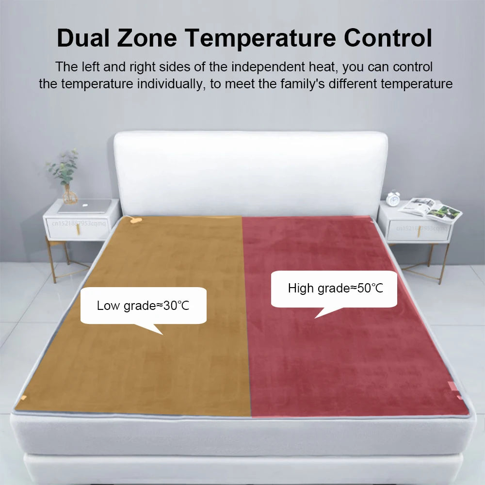 Surmatelas Chauffant Électrique